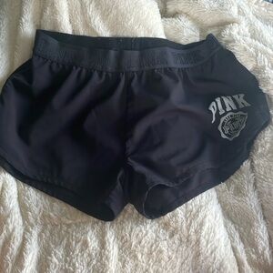 women’s VS pink shorts